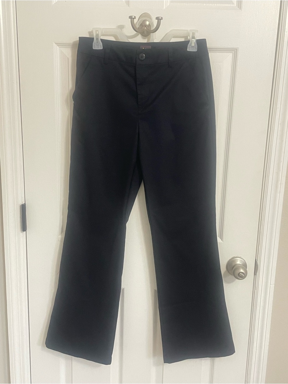 Lee Black Women’s Dress Pants - Classic Straight-Leg